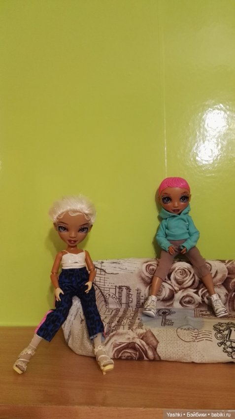 Любимые Франкенштейны😍😁 — Куклы Rainbow High (Рейнбоу Хай (фото 2)
