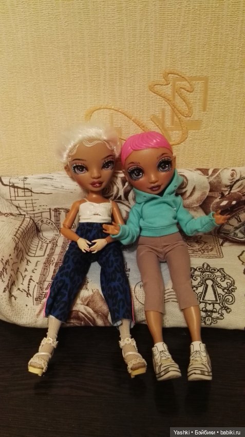 Любимые Франкенштейны😍😁 — Куклы Rainbow High (Рейнбоу Хай (фото 5)