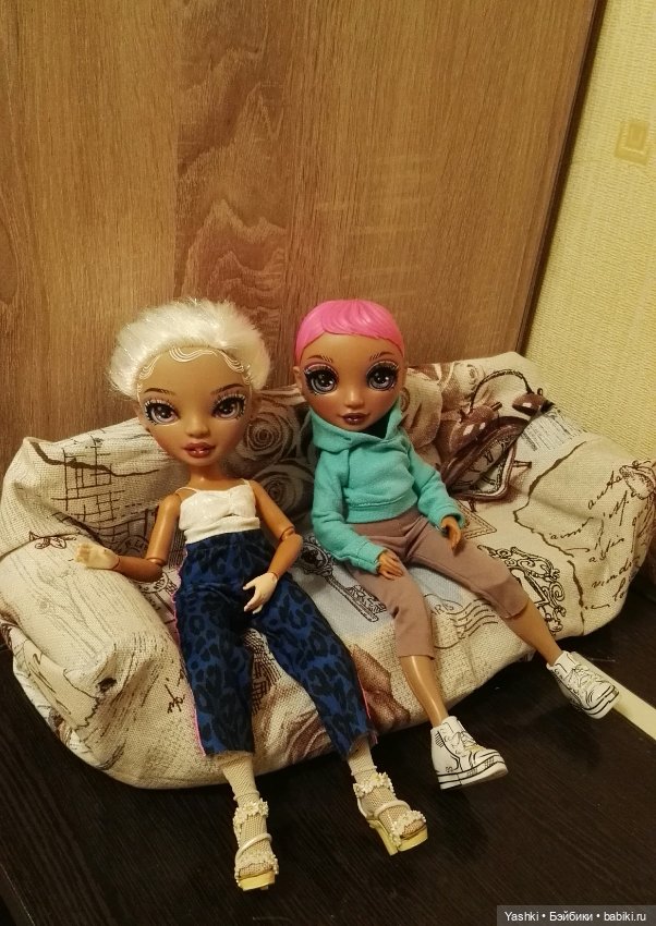 Любимые Франкенштейны😍😁 — Куклы Rainbow High (Рейнбоу Хай (фото 7)