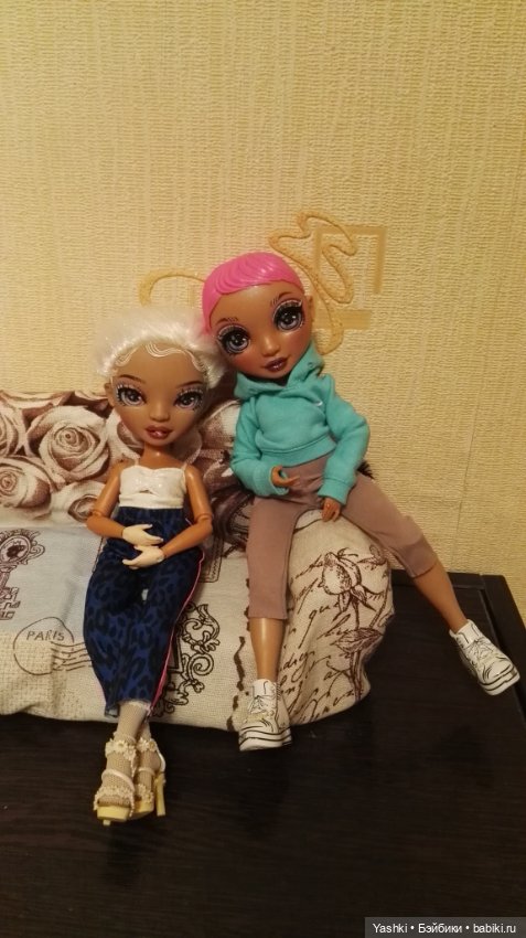 Любимые Франкенштейны😍😁 — Куклы Rainbow High (Рейнбоу Хай (фото 6)