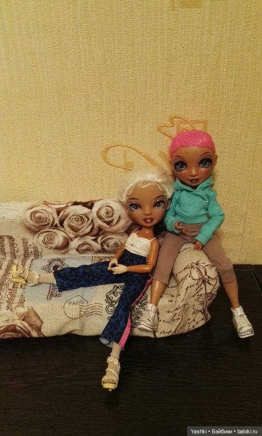 Любимые Франкенштейны😍😁 — Куклы Rainbow High (Рейнбоу Хай (фото 8)