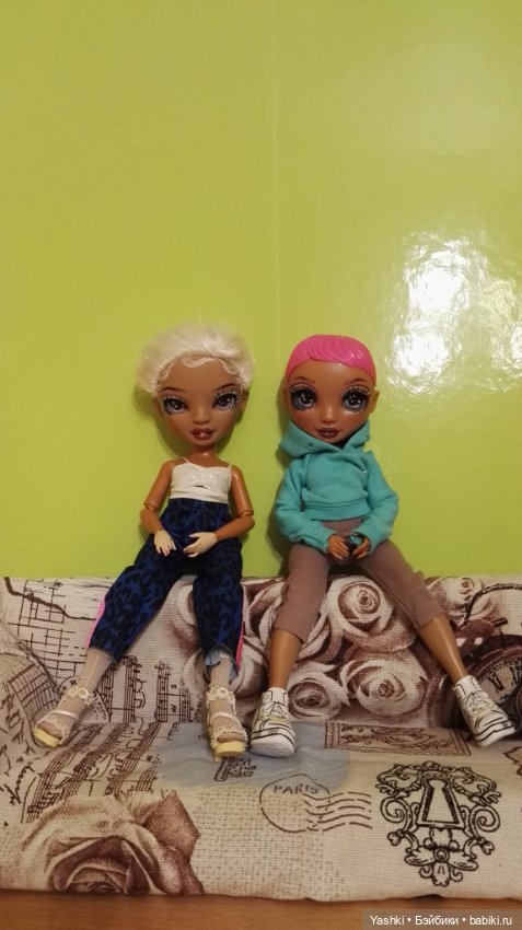 Любимые Франкенштейны😍😁 — Куклы Rainbow High (Рейнбоу Хай (фото 3)