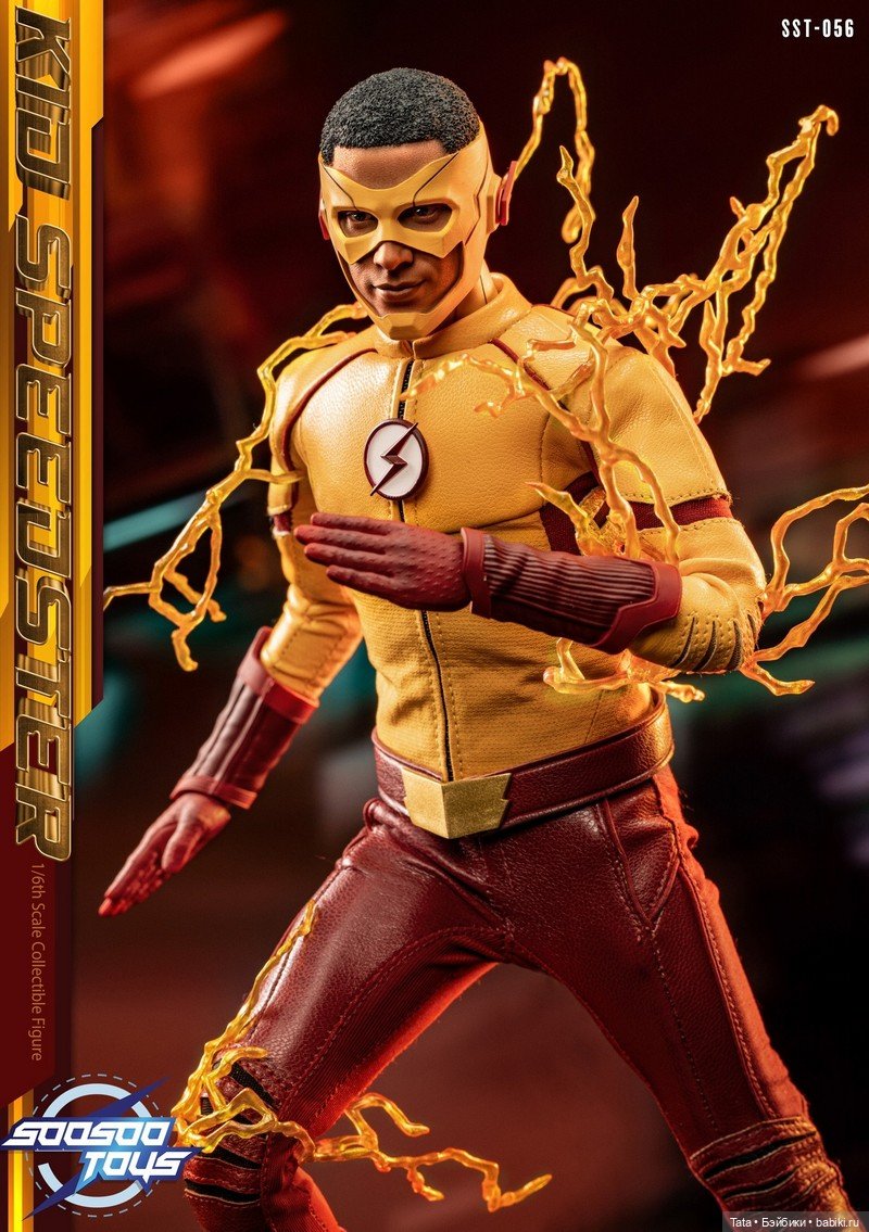 Soosoo Toys - фигурка Kidspeedster