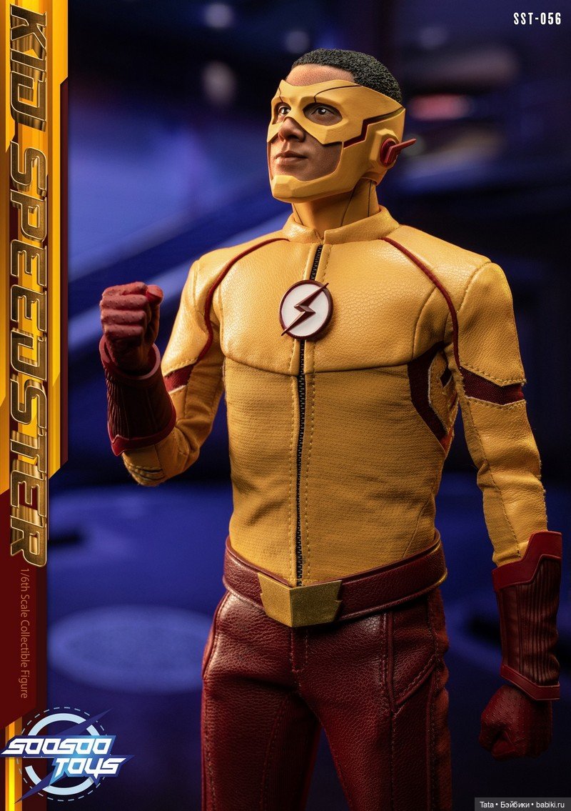 Soosoo Toys - фигурка Kidspeedster (фото 6)