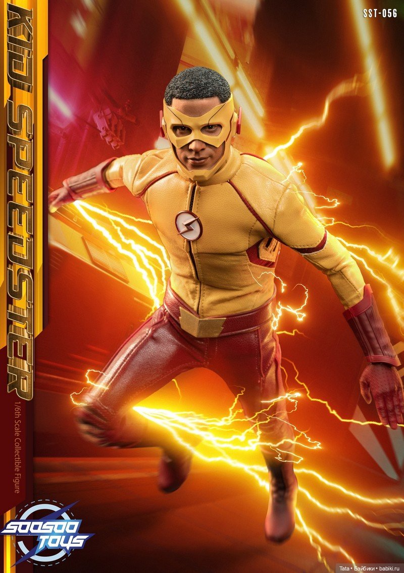 Soosoo Toys - фигурка Kidspeedster (фото 3)