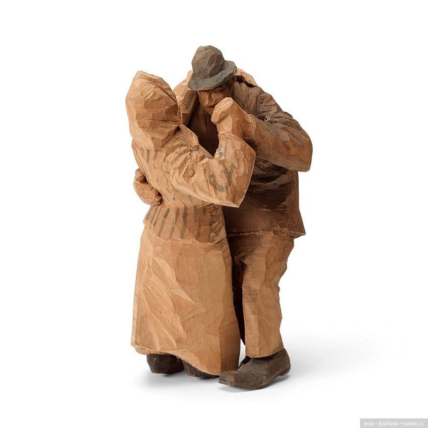 Авторские деревянные куклы Axel Petersson (фото 7)