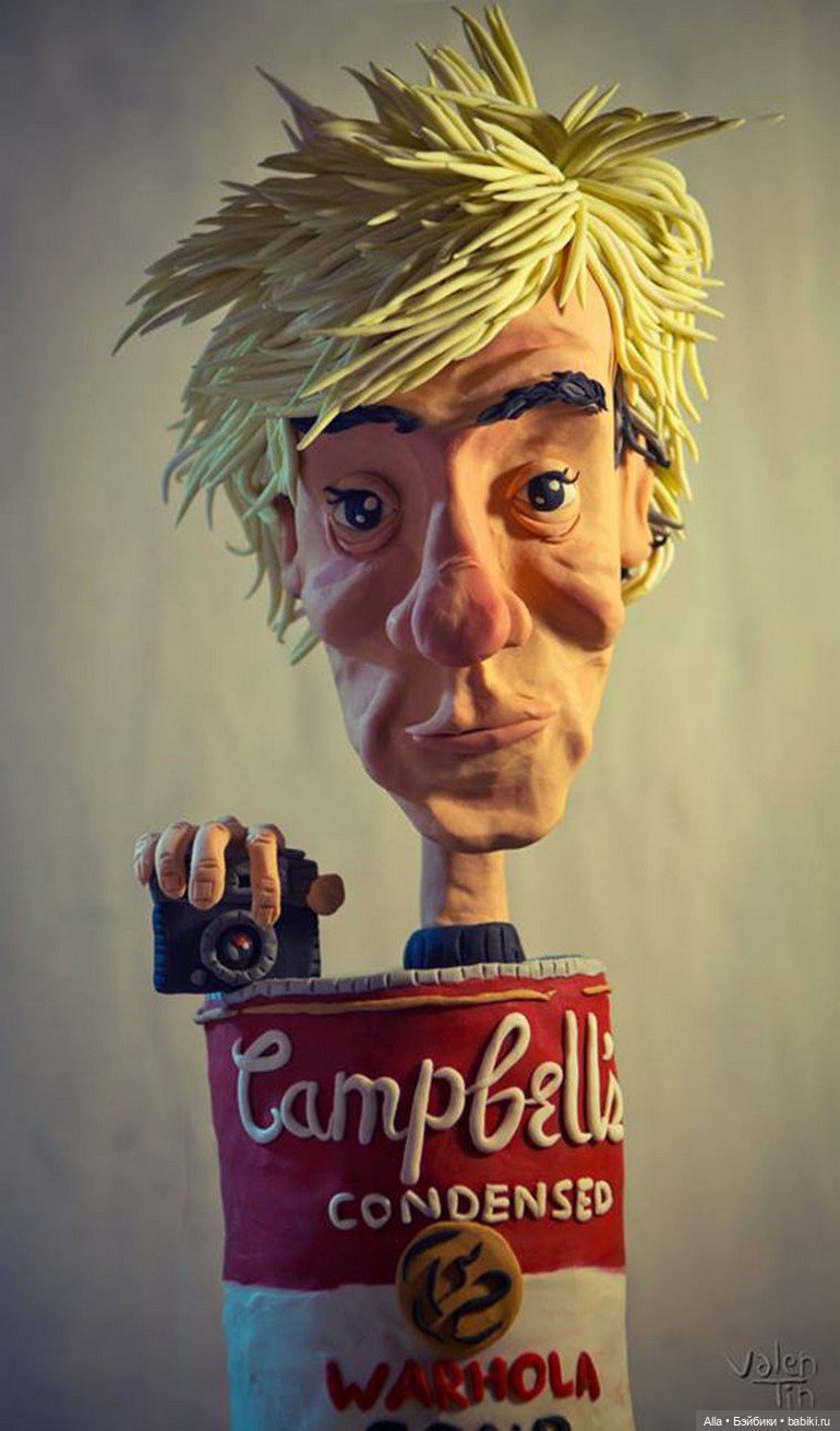 Пластилиновые работы Valentin Falconi (фото 6)