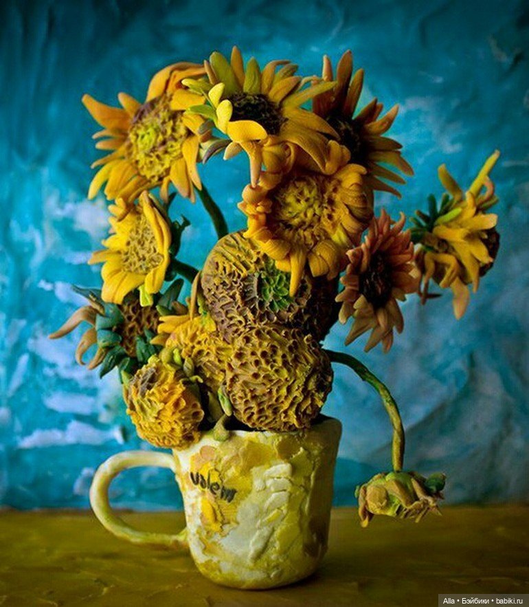 Пластилиновые работы Valentin Falconi