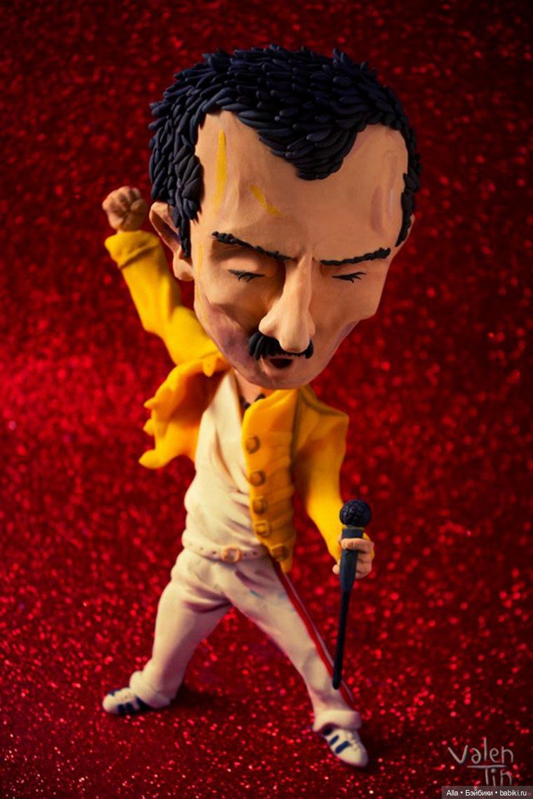 Пластилиновые работы Valentin Falconi (фото 2)