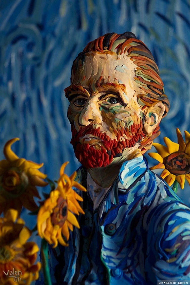 Пластилиновые работы Valentin Falconi (фото 10)