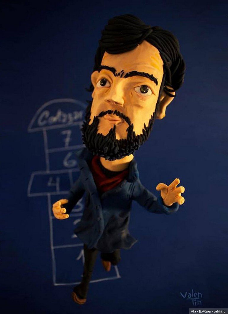 Пластилиновые работы Valentin Falconi (фото 8)