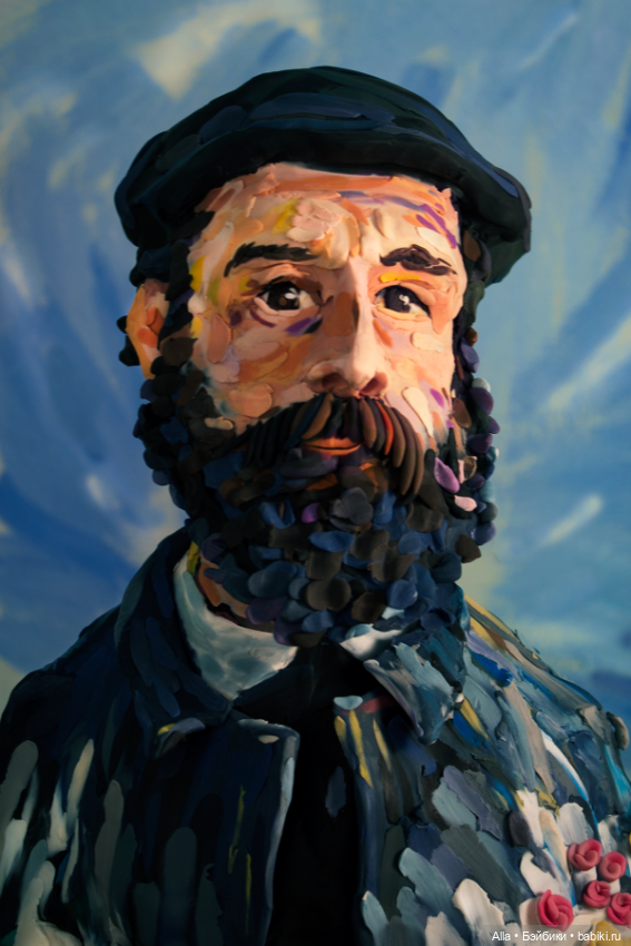 Пластилиновые работы Valentin Falconi (фото 3)