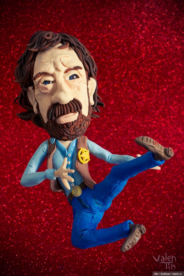 Пластилиновые работы Valentin Falconi (фото 5)