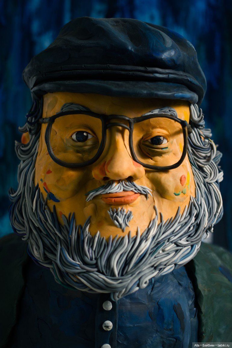 Пластилиновые работы Valentin Falconi (фото 4)