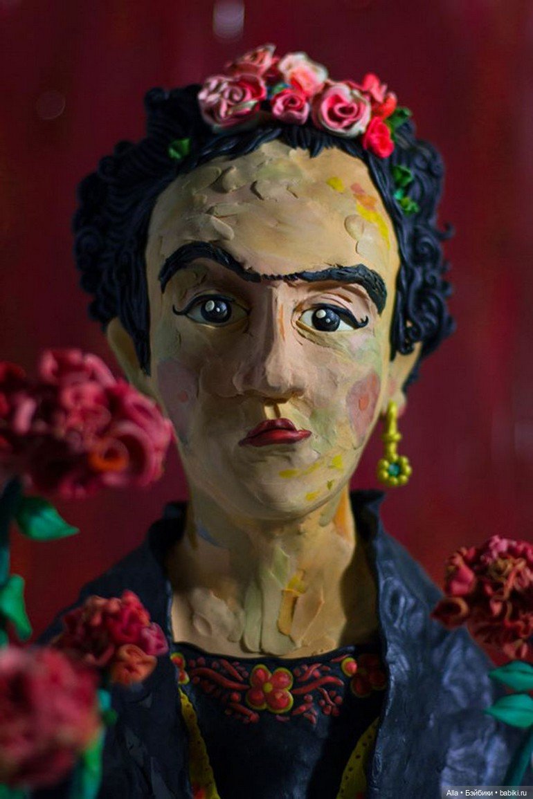 Пластилиновые работы Valentin Falconi (фото 7)