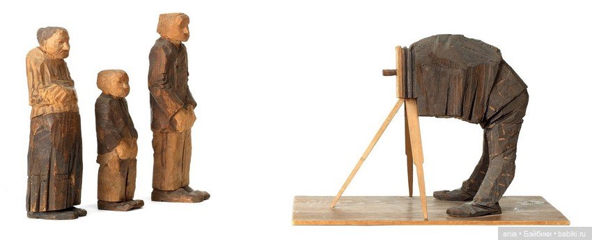 Авторские деревянные куклы Axel Petersson (фото 2)
