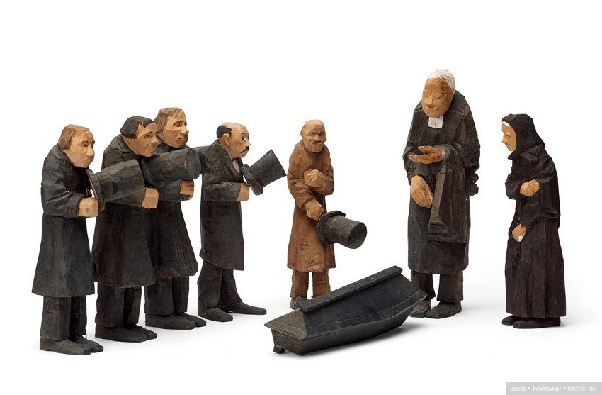 Авторские деревянные куклы Axel Petersson (фото 5)