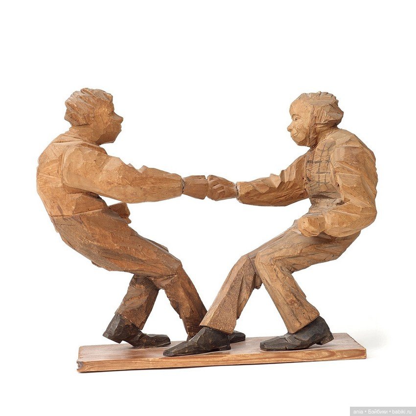 Авторские деревянные куклы Axel Petersson (фото 3)