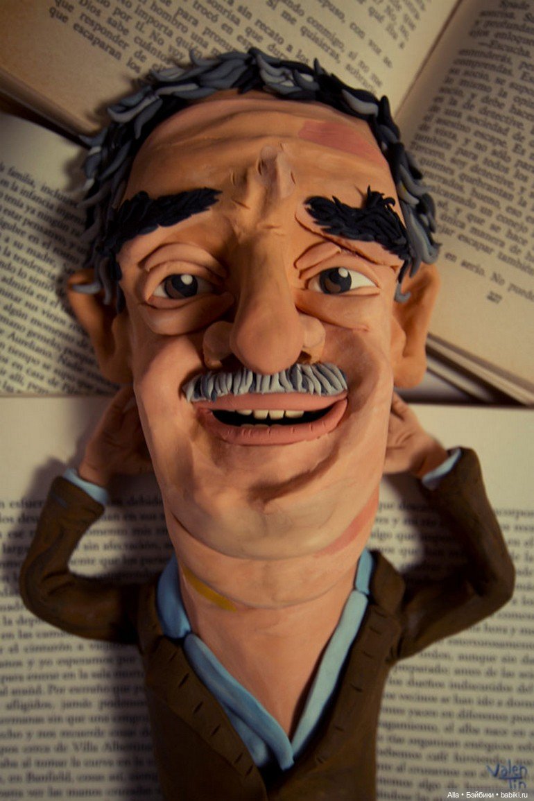 Пластилиновые работы Valentin Falconi