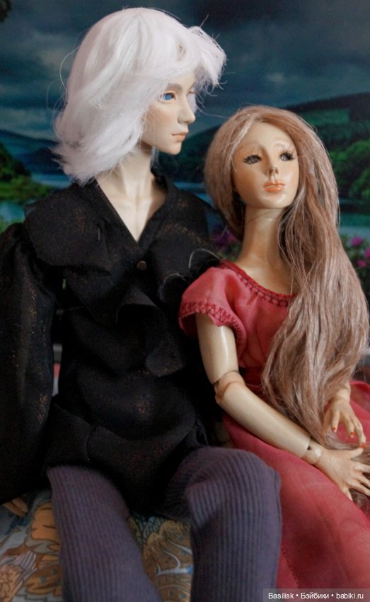 Первая кукла и ангел — Авторские шарнирные куклы своими руками: лепка (фото 3)