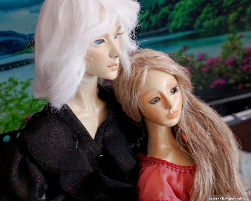 Первая кукла и ангел — Авторские шарнирные куклы своими руками: лепка (фото 6)