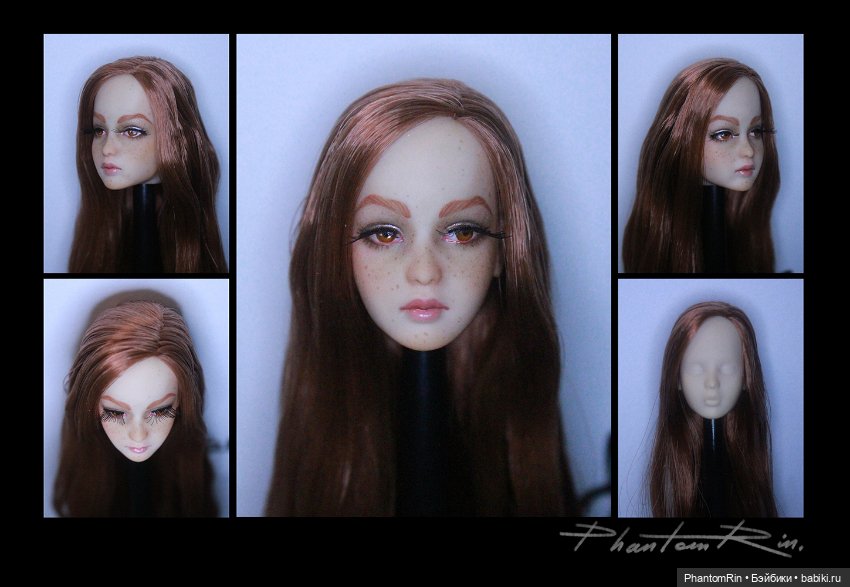 OOAK - Kissmela-002 — Портретный репейнт (ООАК) фэшн