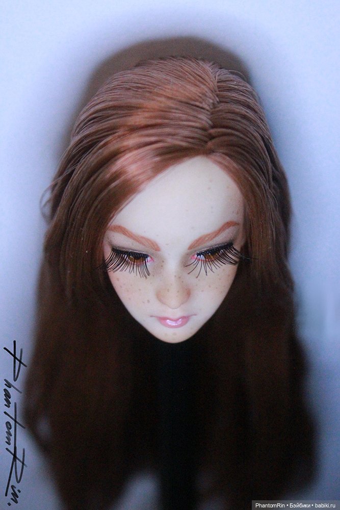 OOAK - Kissmela-002 — Портретный репейнт (ООАК) фэшн (фото 5)