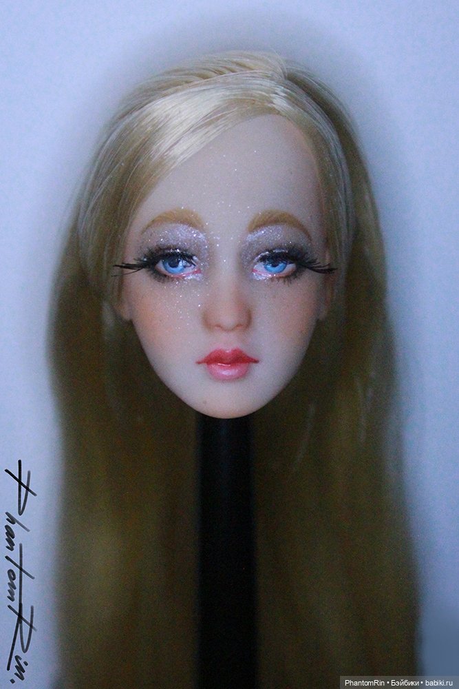 OOAK - Kissmela-003 — Портретный репейнт (ООАК) фэшн (фото 2)