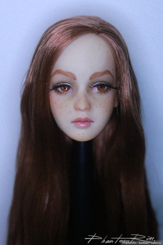 OOAK - Kissmela-002 — Портретный репейнт (ООАК) фэшн (фото 2)