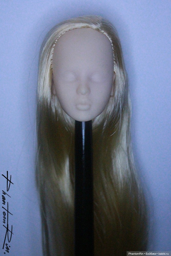 OOAK - Kissmela-003 — Портретный репейнт (ООАК) фэшн (фото 6)