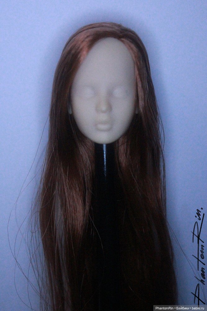 OOAK - Kissmela-002 — Портретный репейнт (ООАК) фэшн (фото 6)