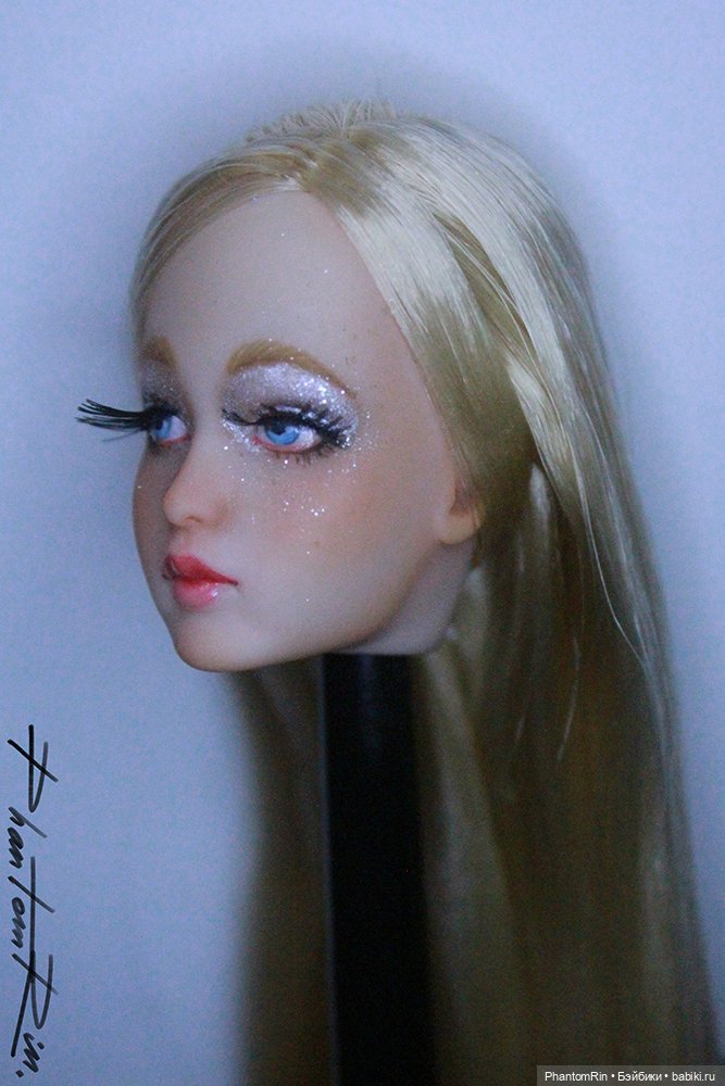 OOAK - Kissmela-003 — Портретный репейнт (ООАК) фэшн (фото 3)