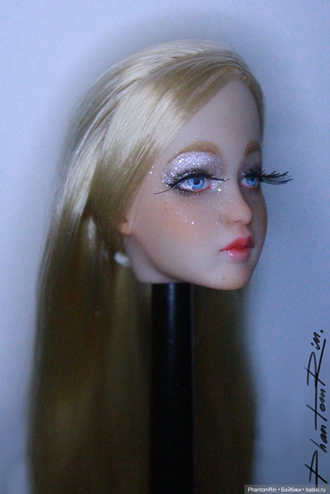 OOAK - Kissmela-003 — Портретный репейнт (ООАК) фэшн (фото 4)