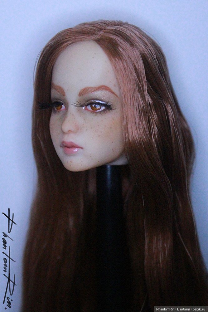 OOAK - Kissmela-002 — Портретный репейнт (ООАК) фэшн (фото 3)