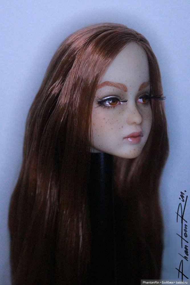 OOAK - Kissmela-002 — Портретный репейнт (ООАК) фэшн (фото 4)