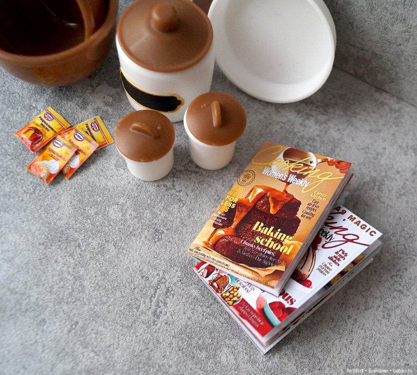 Немного радостей для кукольной кухни