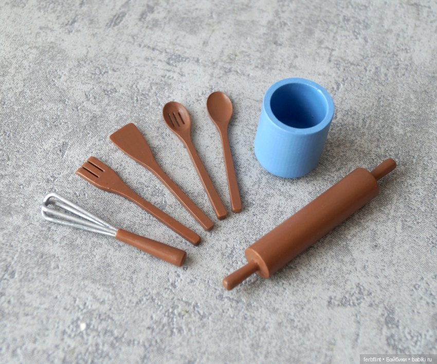 Немного радостей для кукольной кухни (фото 3)