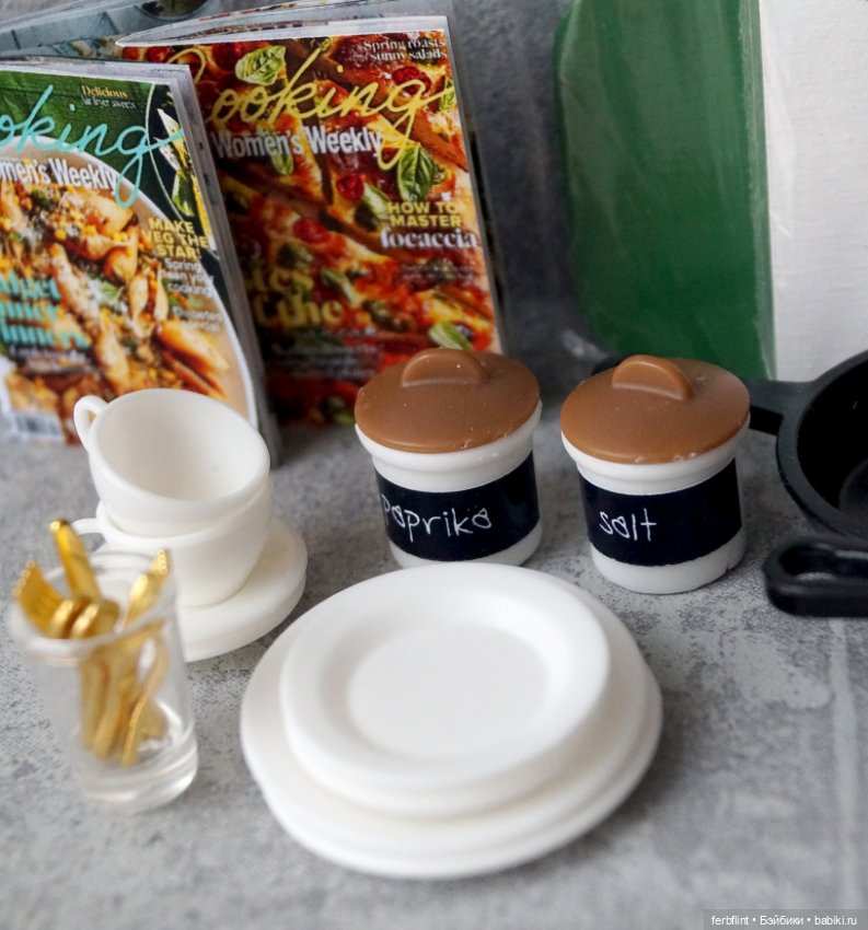 Немного радостей для кукольной кухни (фото 8)