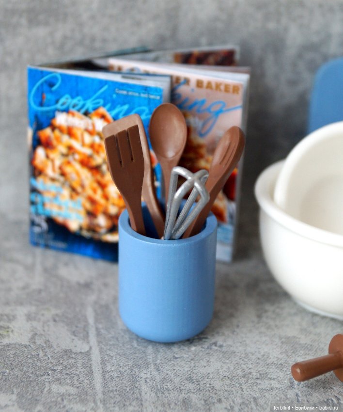 Немного радостей для кукольной кухни (фото 2)