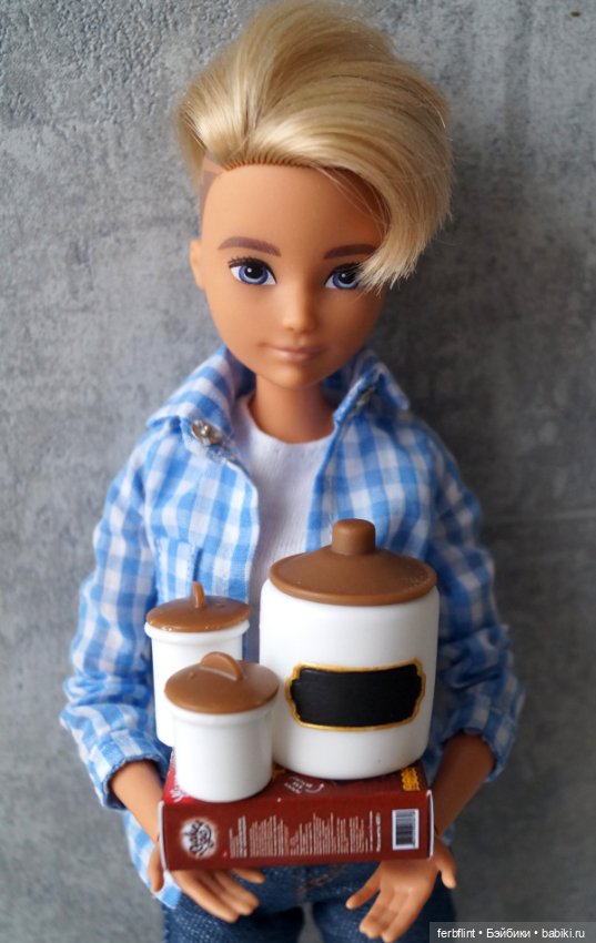 Немного радостей для кукольной кухни