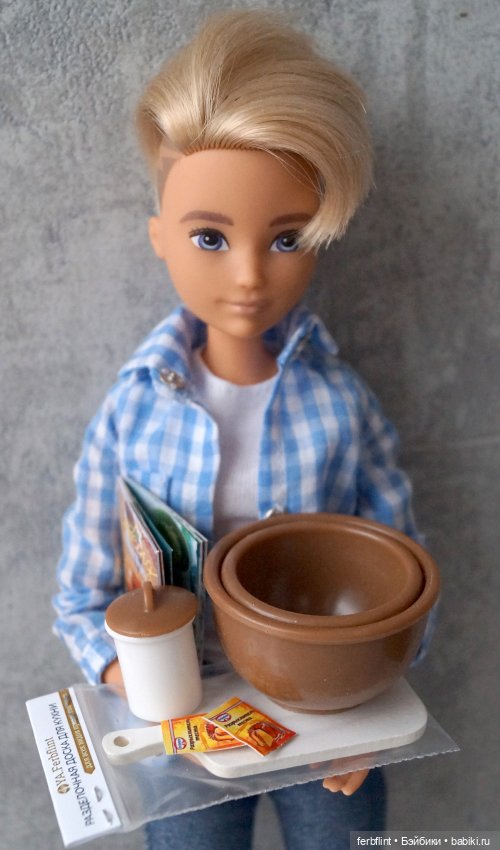 Немного радостей для кукольной кухни