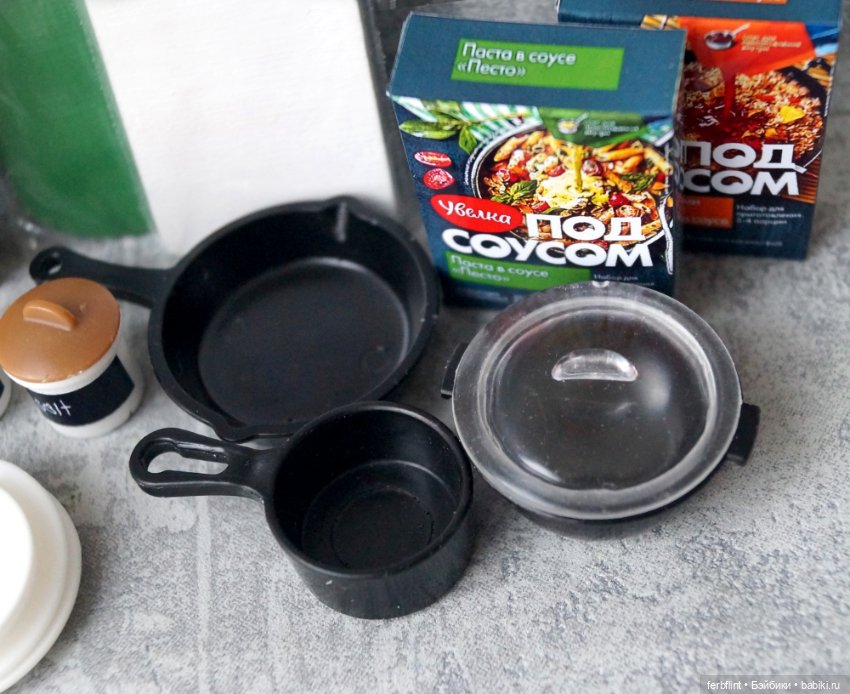 Немного радостей для кукольной кухни (фото 9)