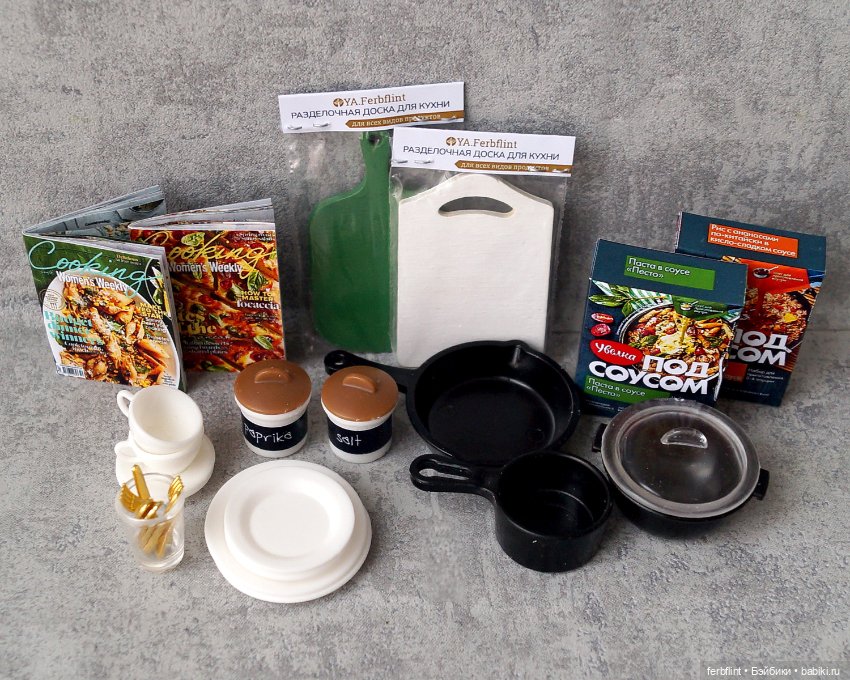 Немного радостей для кукольной кухни (фото 6)