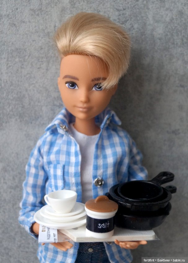 Немного радостей для кукольной кухни