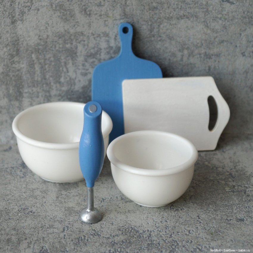 Немного радостей для кукольной кухни (фото 4)