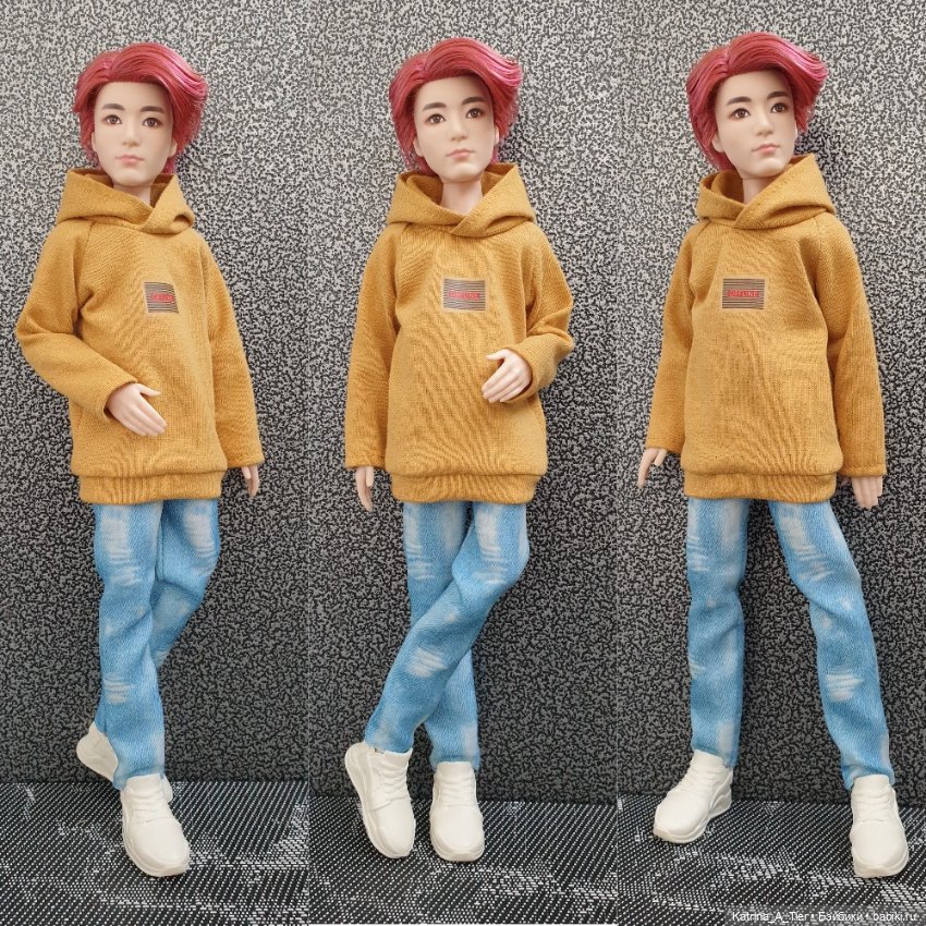 Дочкины корейские мальчики