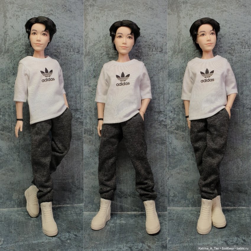 Дочкины корейские мальчики