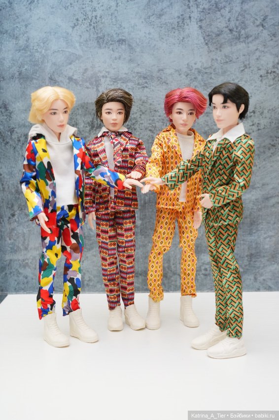 Дочкины корейские мальчики