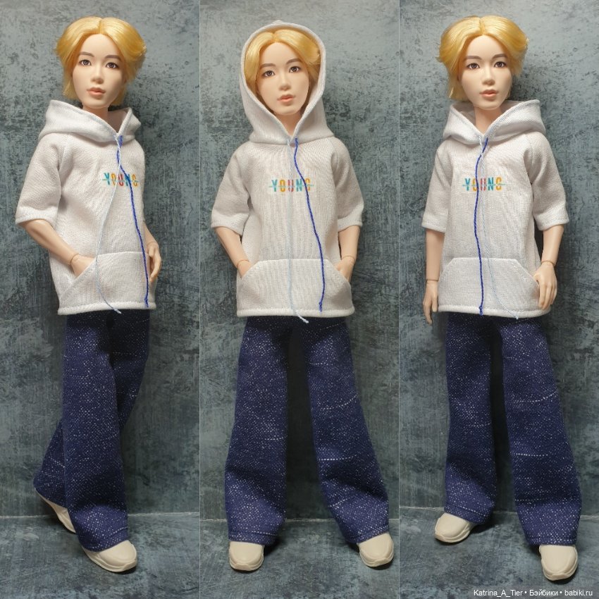 Дочкины корейские мальчики