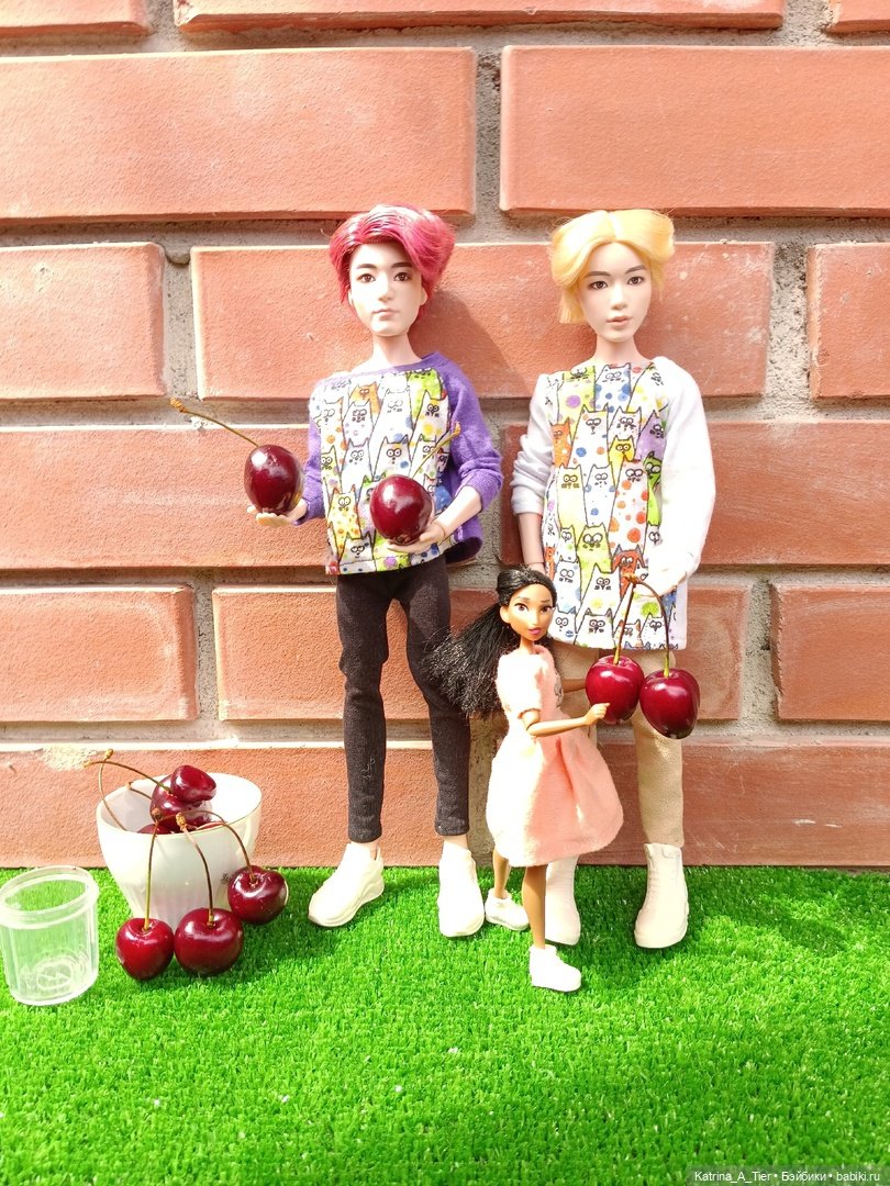 Дочкины корейские мальчики